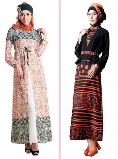 Baju Muslim Gamis Model Baru Baju Muslim Gamis Model Baru
