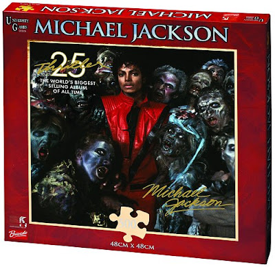 Puzzles de Michael Jackson- novos lançamentos Puzzlethriller