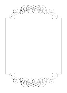 Vintage Border Frame Free Clip Art