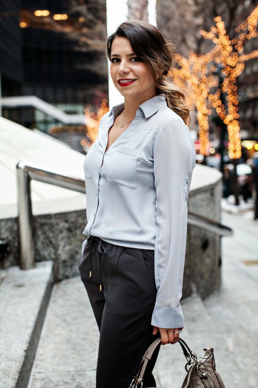 The Corporate Catwalk by Olivia How to Wear Track Pants to Work