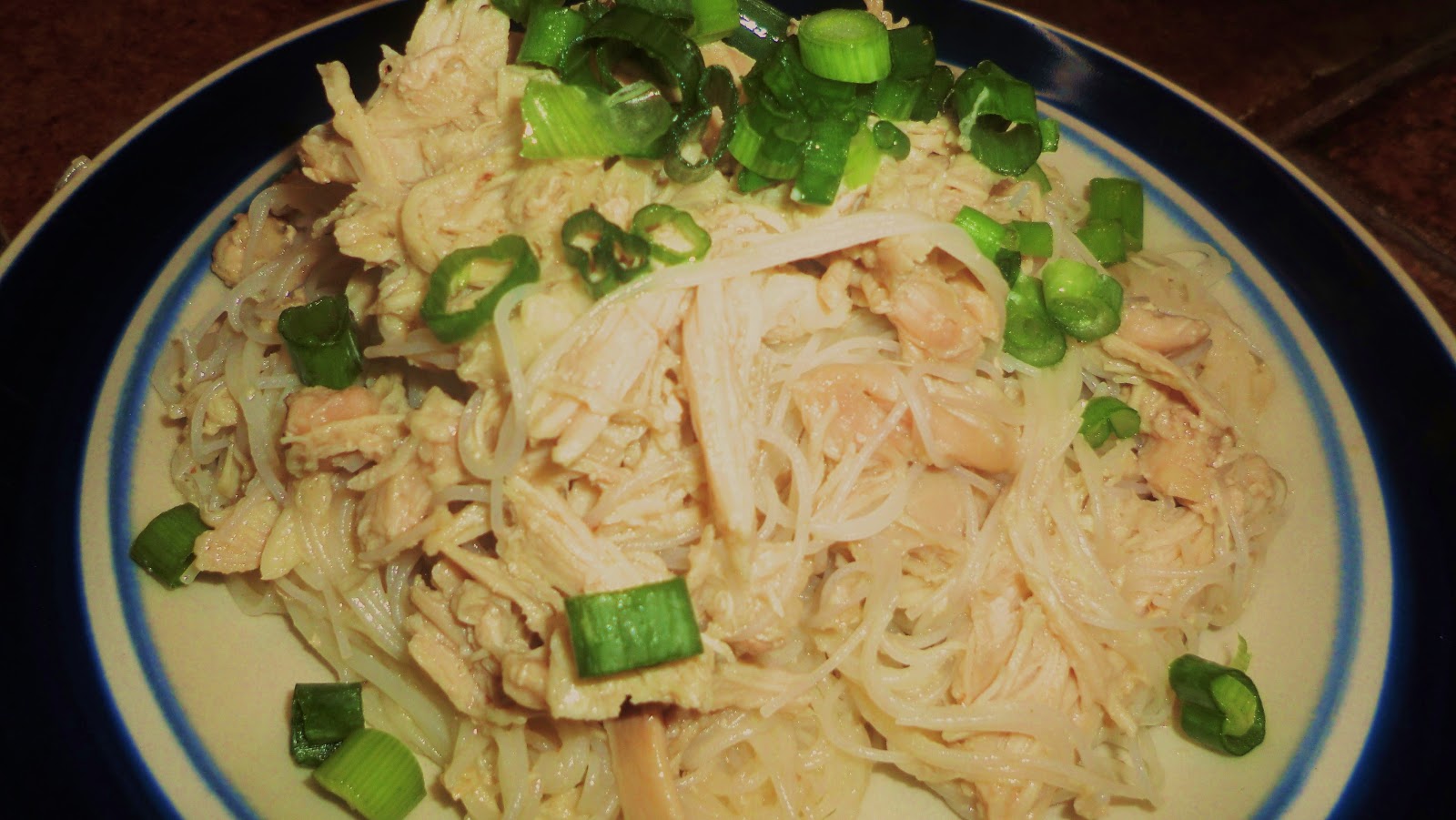 Jenna BayleyBurke Slow Cooker Chicken Curry with Noodles