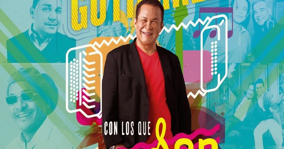 ALFREDO GUTIERREZ Con Los Que son [2014] Caratulas Vallenatas