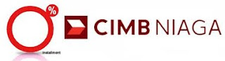 0% Installment CIMB Niaga