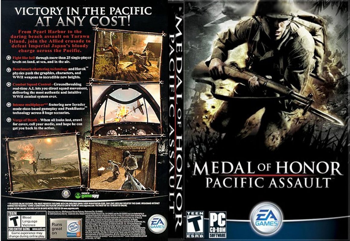 MEDAL OF HONOR PACIFIC ASSAULT