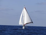 Sailing down wind