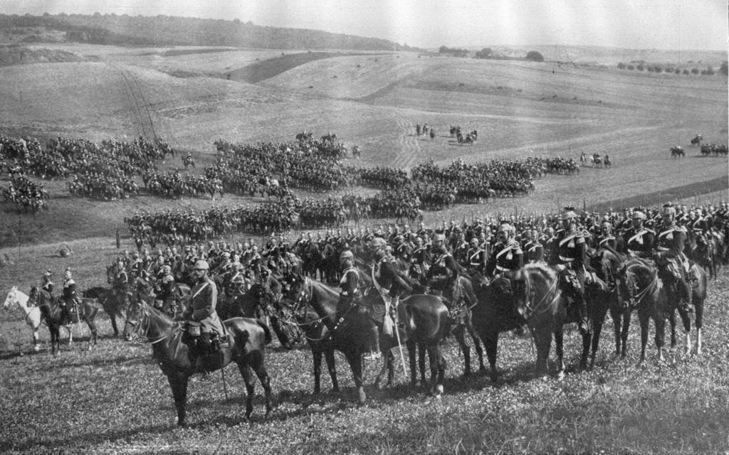 Warfare in the Age of Steam German cavalry 1912