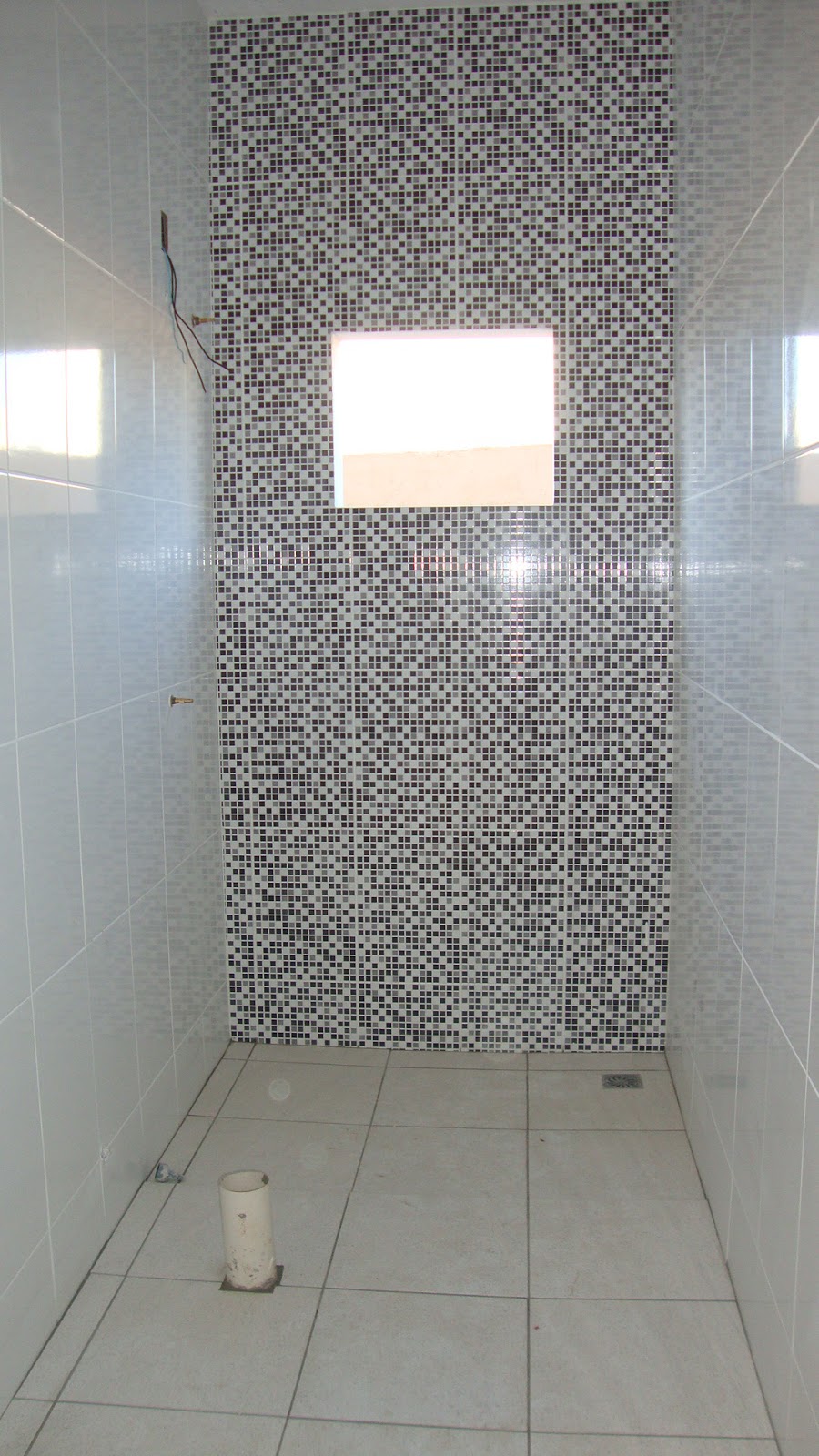 Odisseia Habitacional Revestimento dos banheiros colocados! -> Banheiro Com Revestimento Que Imita Pastilha Odisseia Habitacional Revestimento dos banheiros colocados! -> Banheiro Com Revestimento Que Imita Pastilha