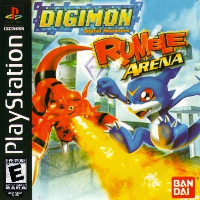 Digimon rumble arena 3 Digimon rumble arena 3