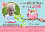 Vintage Owl Invitations