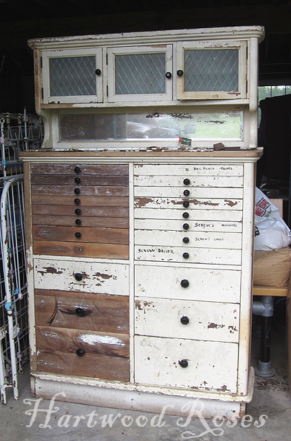 Hartwood Roses: A Craig's List Treasure Scattered in among the chairs and tables and trunks and other paraphernalia listed for sale, I found a true treasure. - Hartwood Roses: A Craig's List Treasure