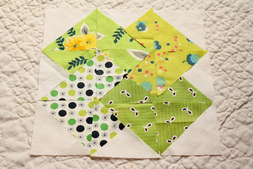 Why Not Sew? Hand Pieced QuiltALong Block 7 Card Trick