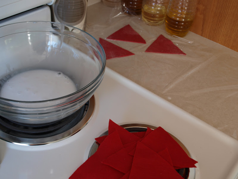 KlisMe How to Stiffen Felt