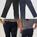 Acid Wash Stardust Denim Jeggings