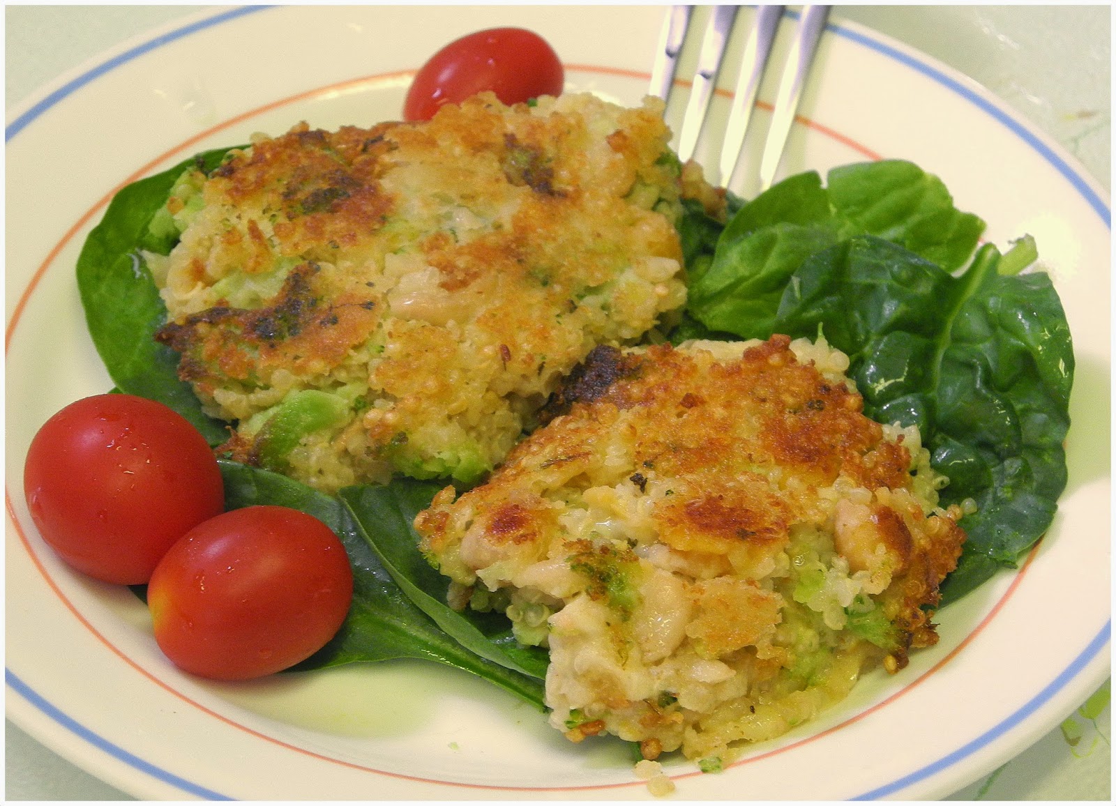 Broccoli and Quinoa Fritters WWDH