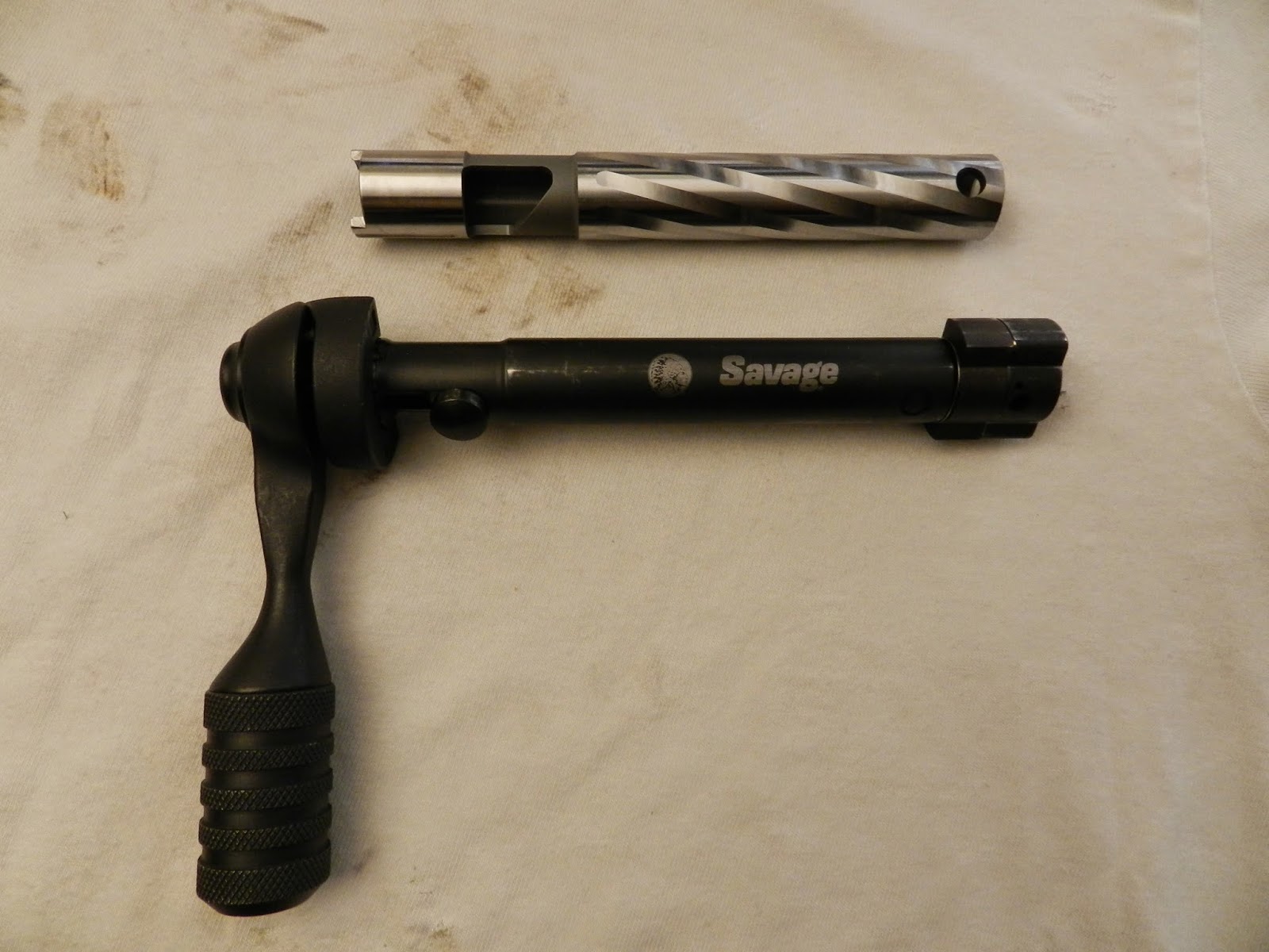 Mister Donut's Firearms Blog PTG Fluted Bolt Body for the Savage 10TR