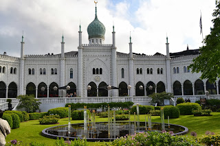 Tivoli's Moorish Palace, the Nimb Hotel and Restaura