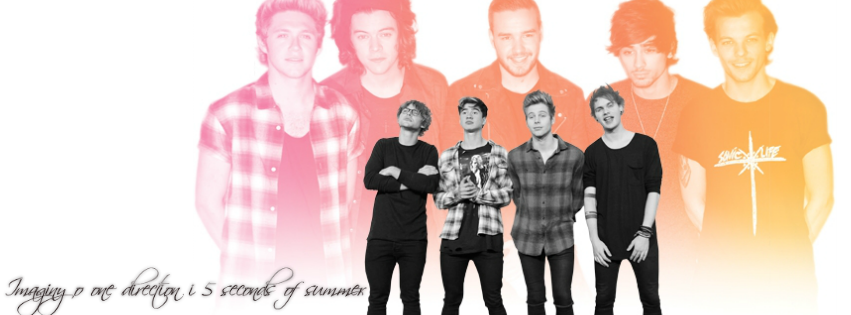 Imaginy o One Direction i 5 Seconds Of Summer