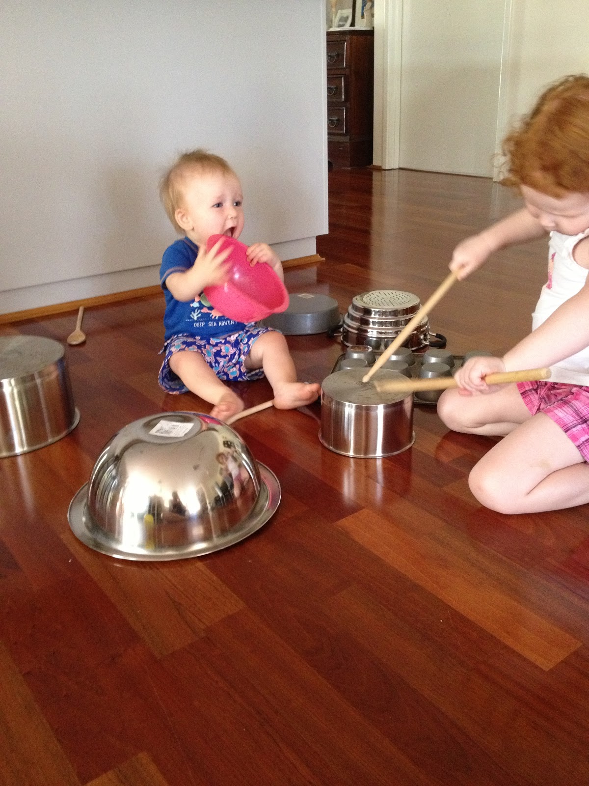 Playing and Learning Begins at Home Baby Percussion