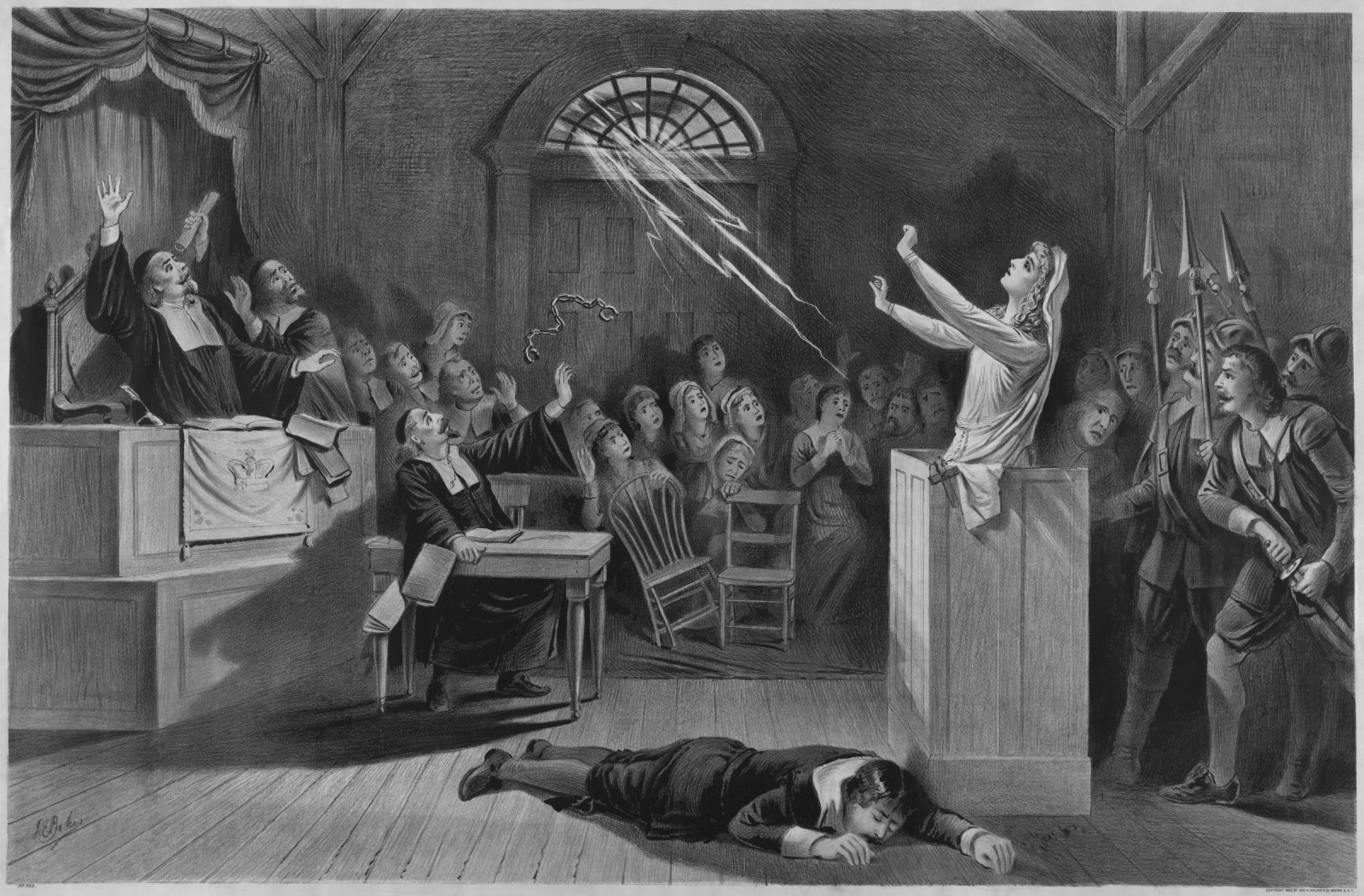a witch trial