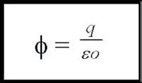 rumus hukum gauss hukum gauss dan fluks listrik