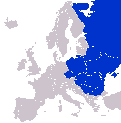 Luiz Eduardo: Europa Oriental (Leste Europeu)
