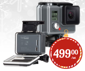 Kamera sportowa GoPro HERO w Biedronce za 499 zł Promocje i wyprzedaże