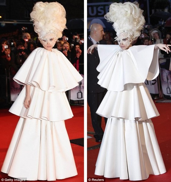 I mean this basically IS a wedding gown Big white and poufy I mean this basically IS a wedding gown Big white and poufy