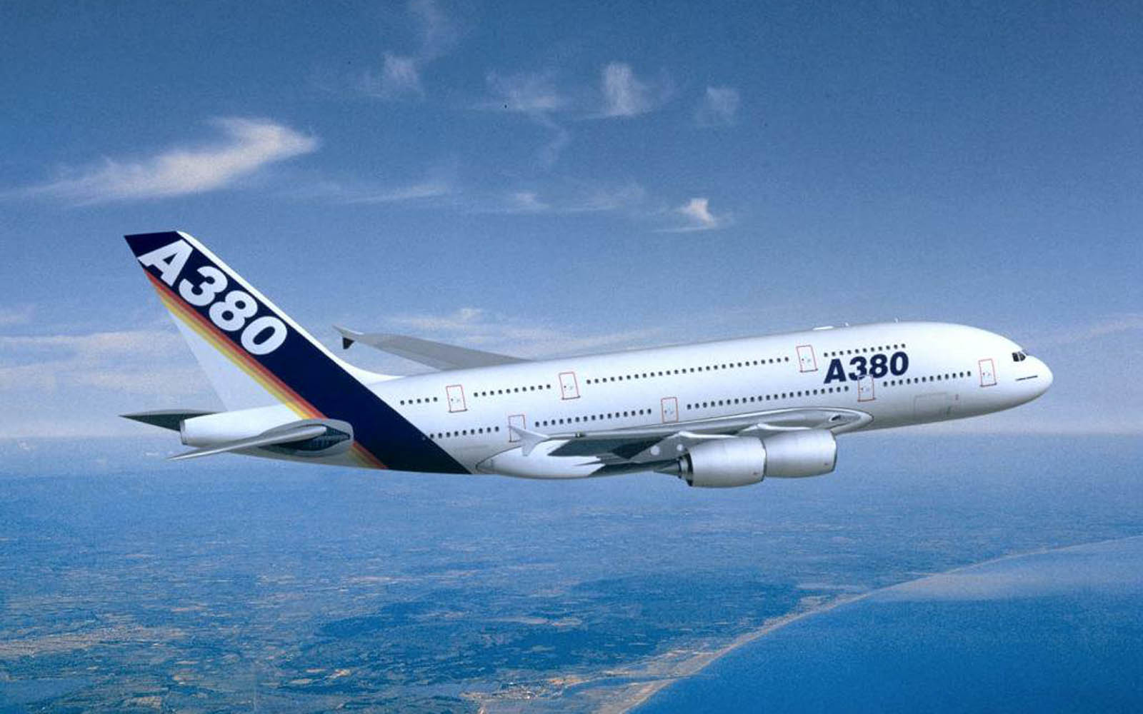 HD Wallpapers: Airbus A380 Wallpapers