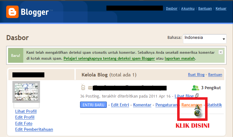 cara menambahkan blog cara menambahkan blog