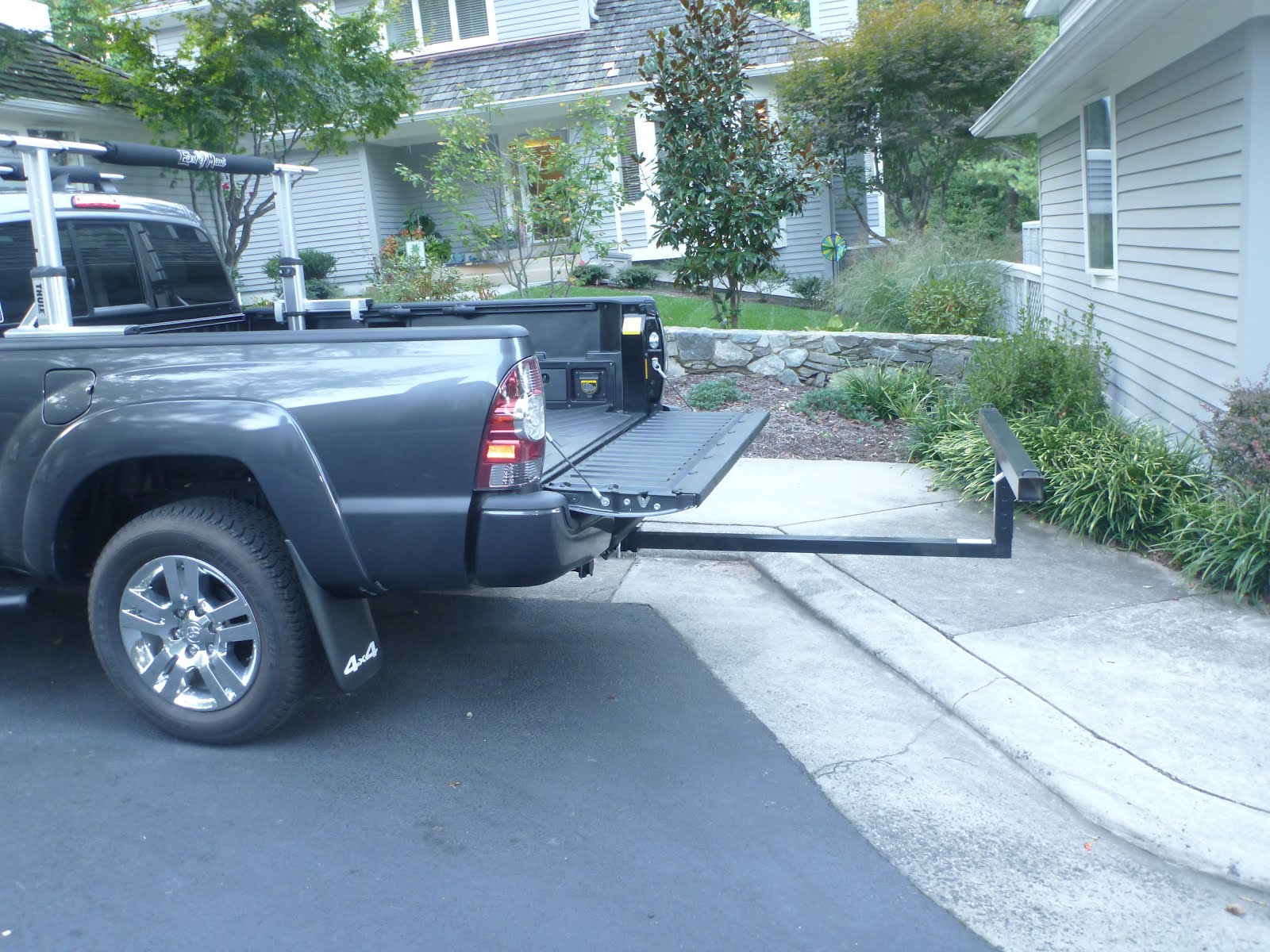 The Life Amphibious Darby ExtendATruck Rack