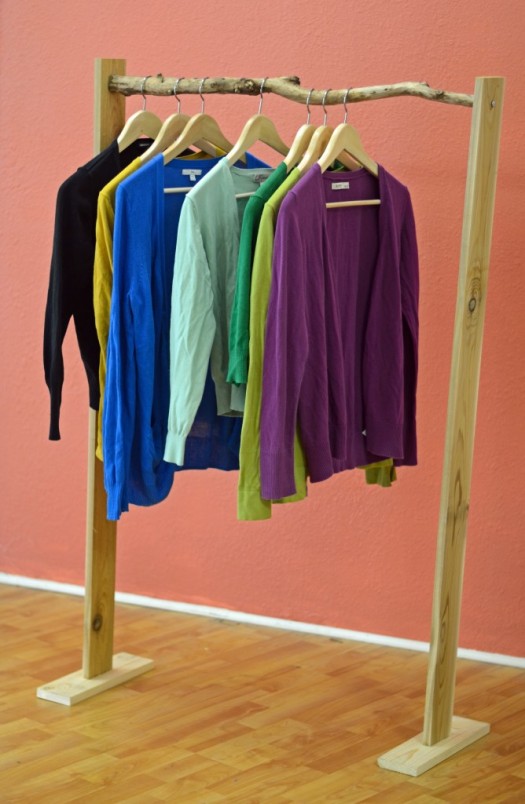 diy clothing racks