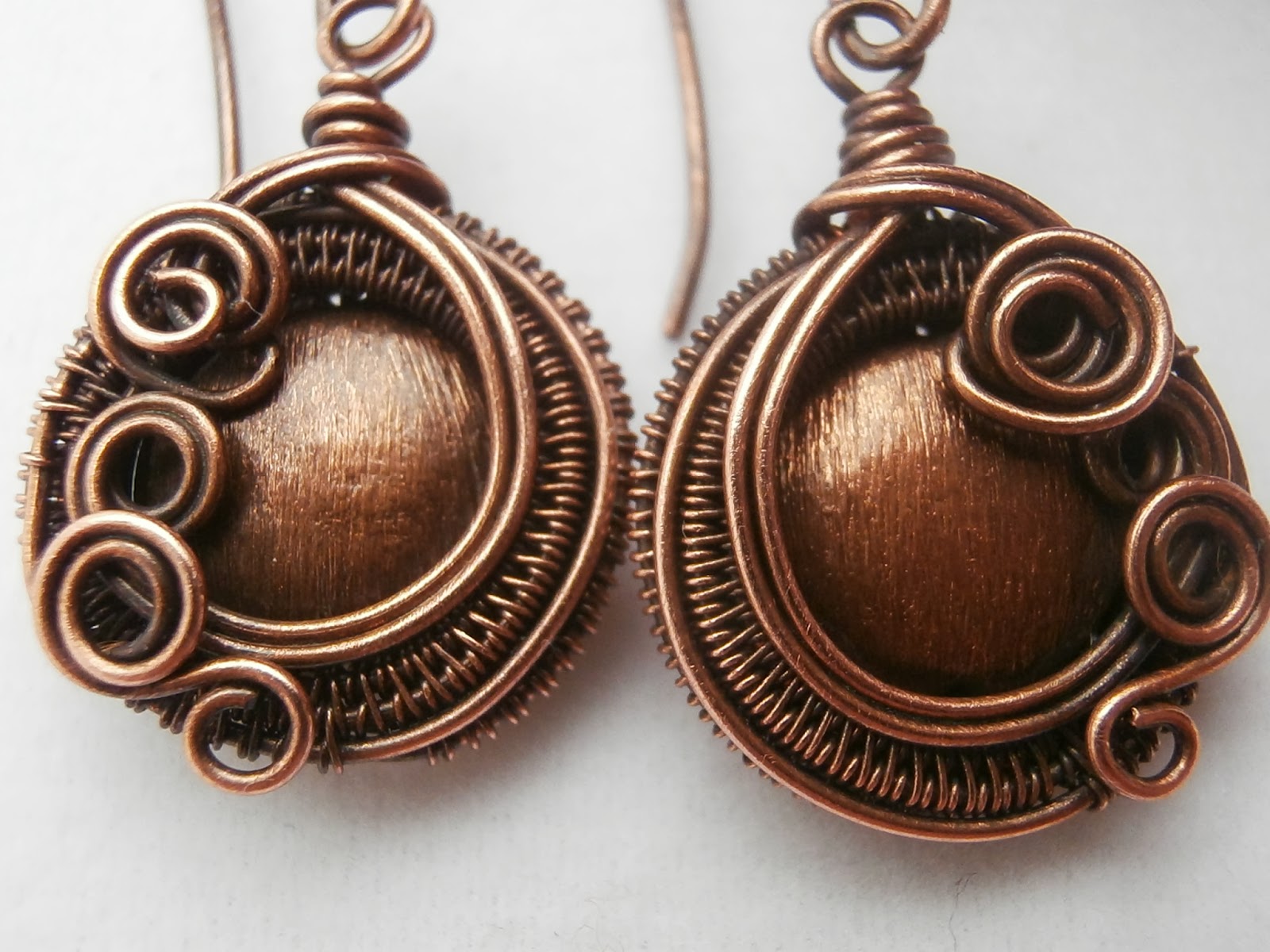 Perfectly Twisted Handmade Wire Wrapped Beaded and Gemstone Jewelry