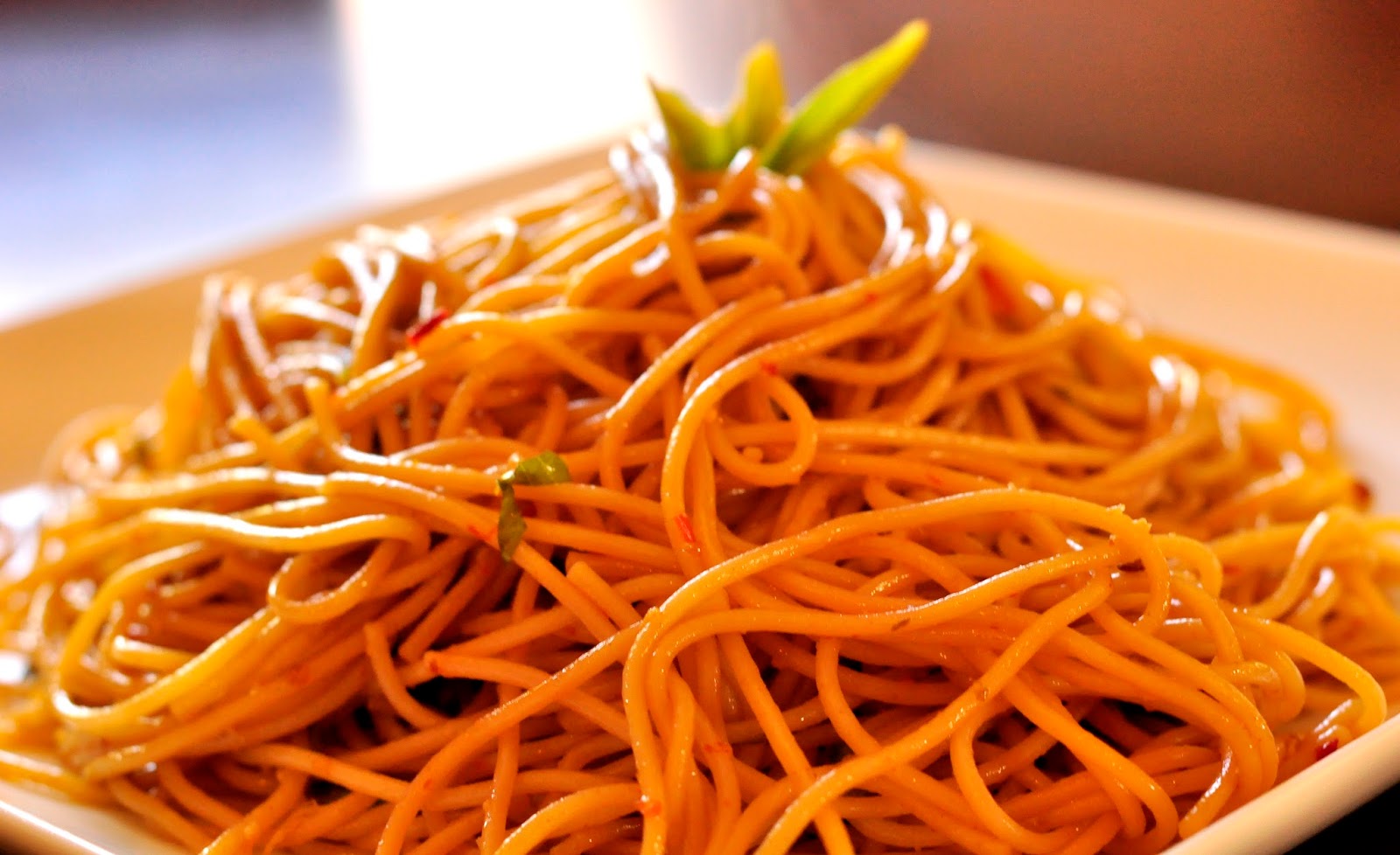 Spice Infused Garlic Butter Noodles