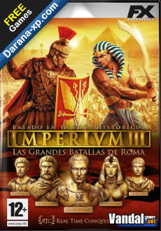 Imperivm III - The Great Battles of Rome Eng Mod pc game