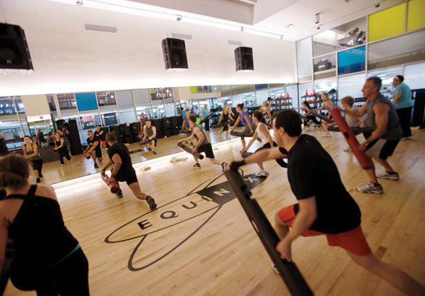 equinox fitness new york
