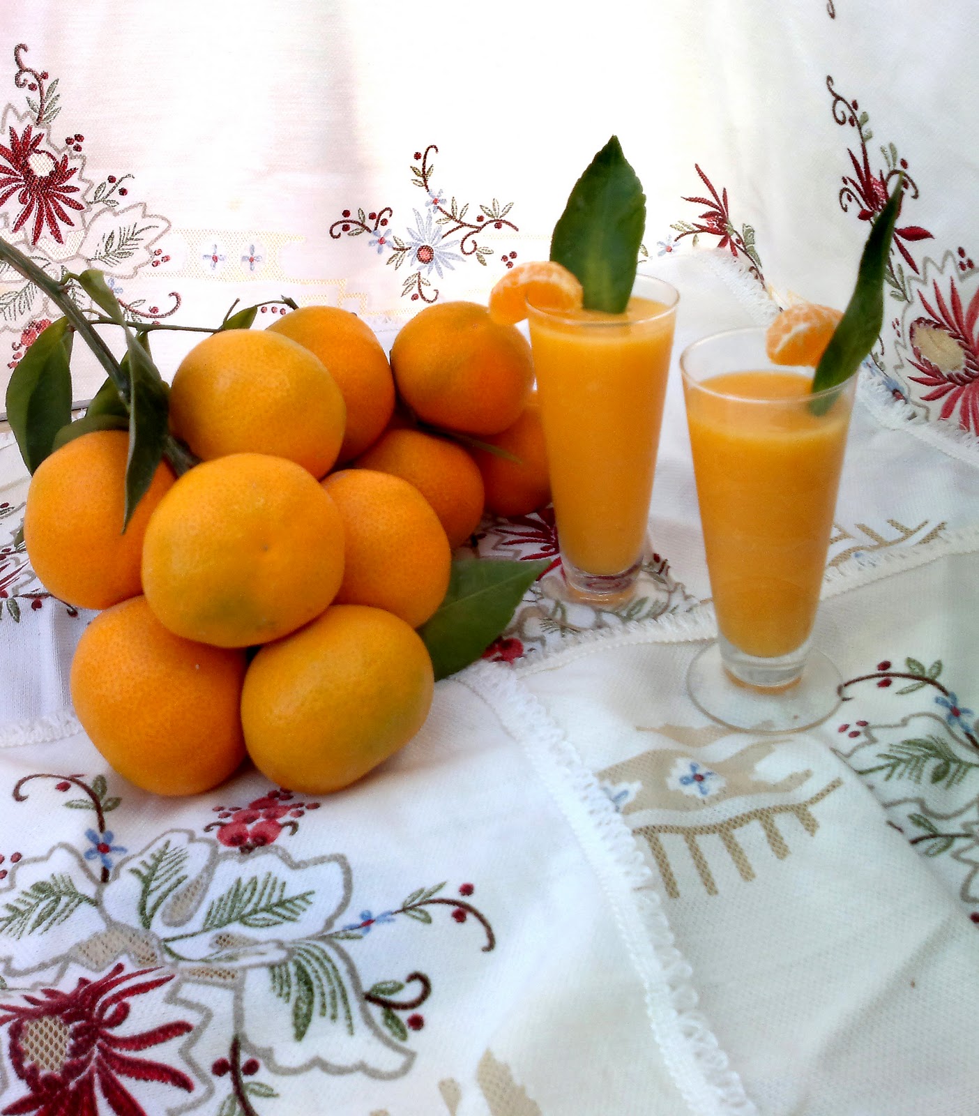 La Cocina de la Clari SOBERTE DE MANDARINA Y POMELO