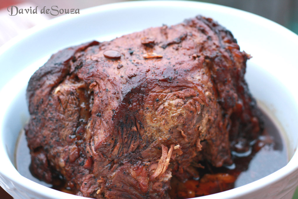 How to cook the perfect roast (roast beef) DAVID
