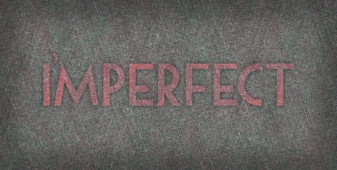 I am imperfectly perfect in my perfectly imperfect world quotes picture