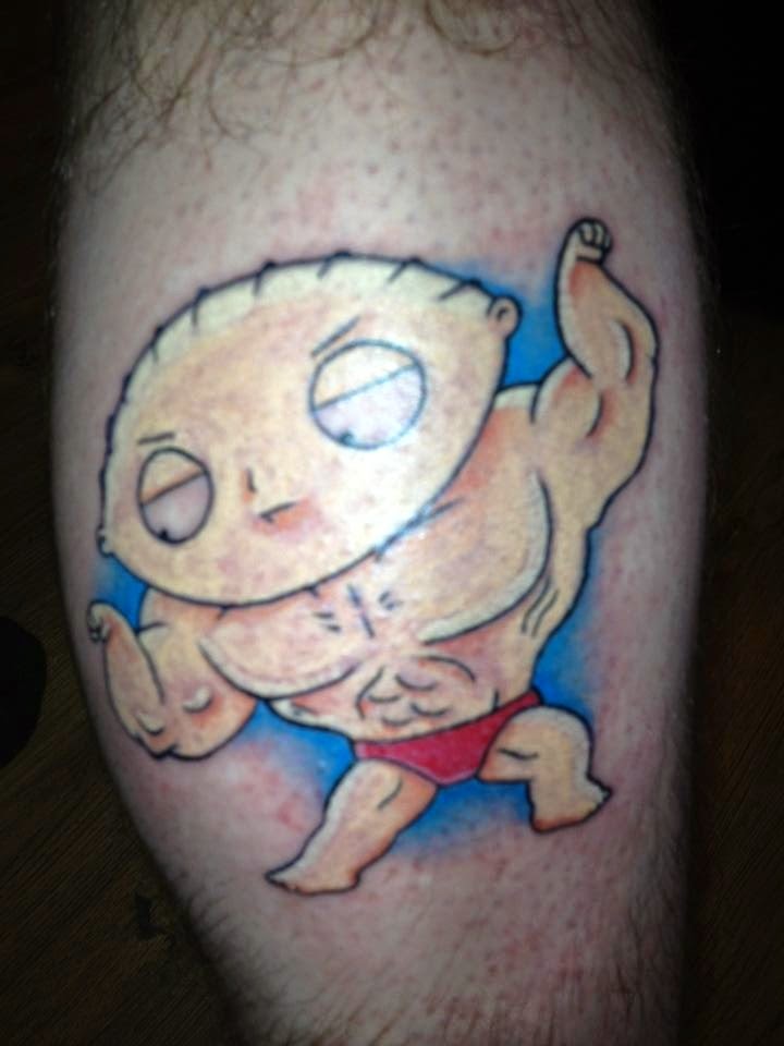 Family Guy tattoo ideas
