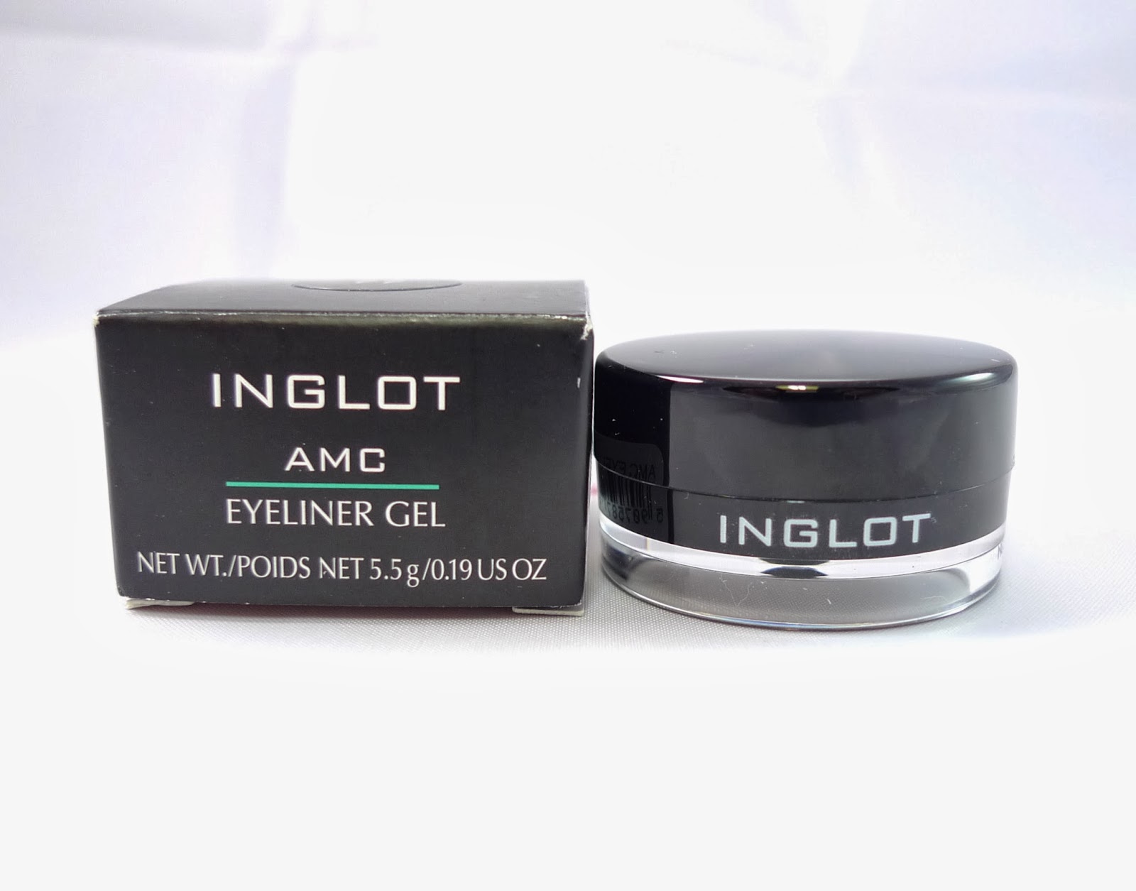 Inglot AMC Eyeliner Gel in Black 77 Review The Beauty Junkee