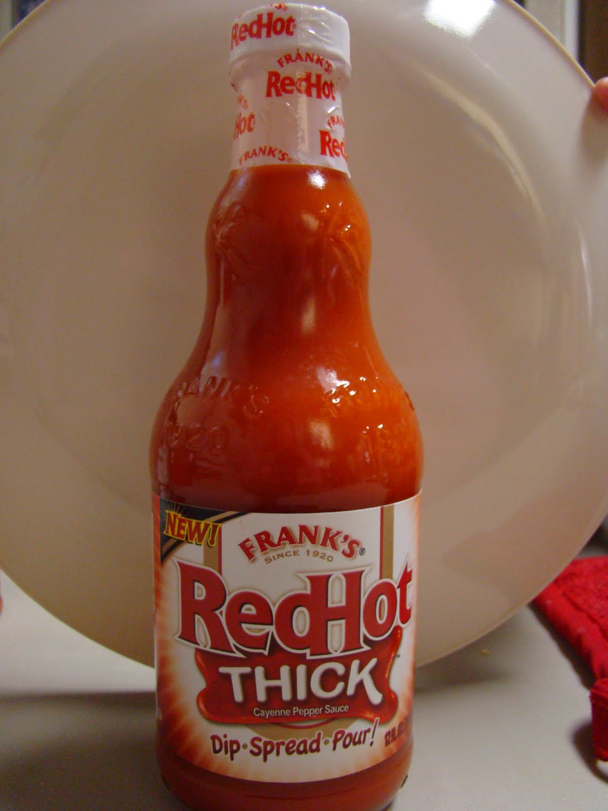 At the Fence: Frank's Red Hot Thick Sauce Review and Giveaway