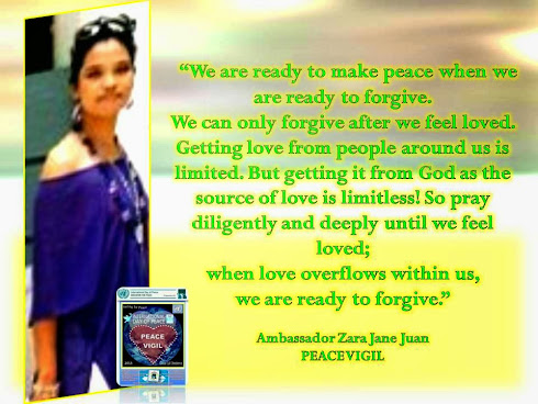 Unless we are ready to forgive