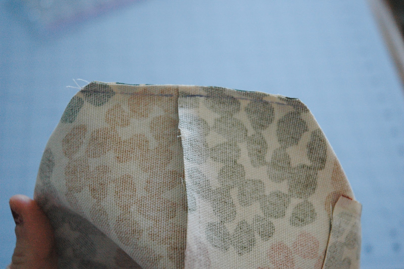 Kristina J. DIY Ideas DIY Style How To Make a Fabric Messenger Bag