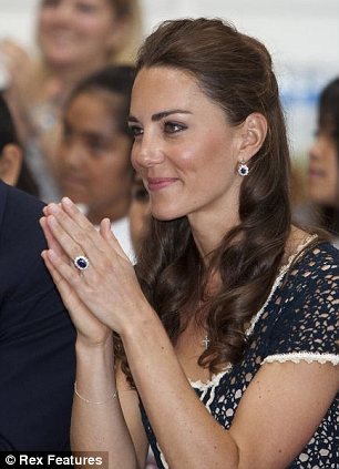 Kate Middleton S Baby Already Has A Nail Polish