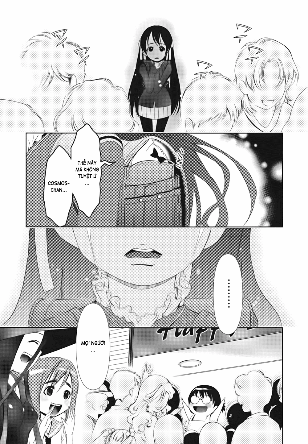 Daisuki desu!! Maho Tenshi Kosumasu chap 4