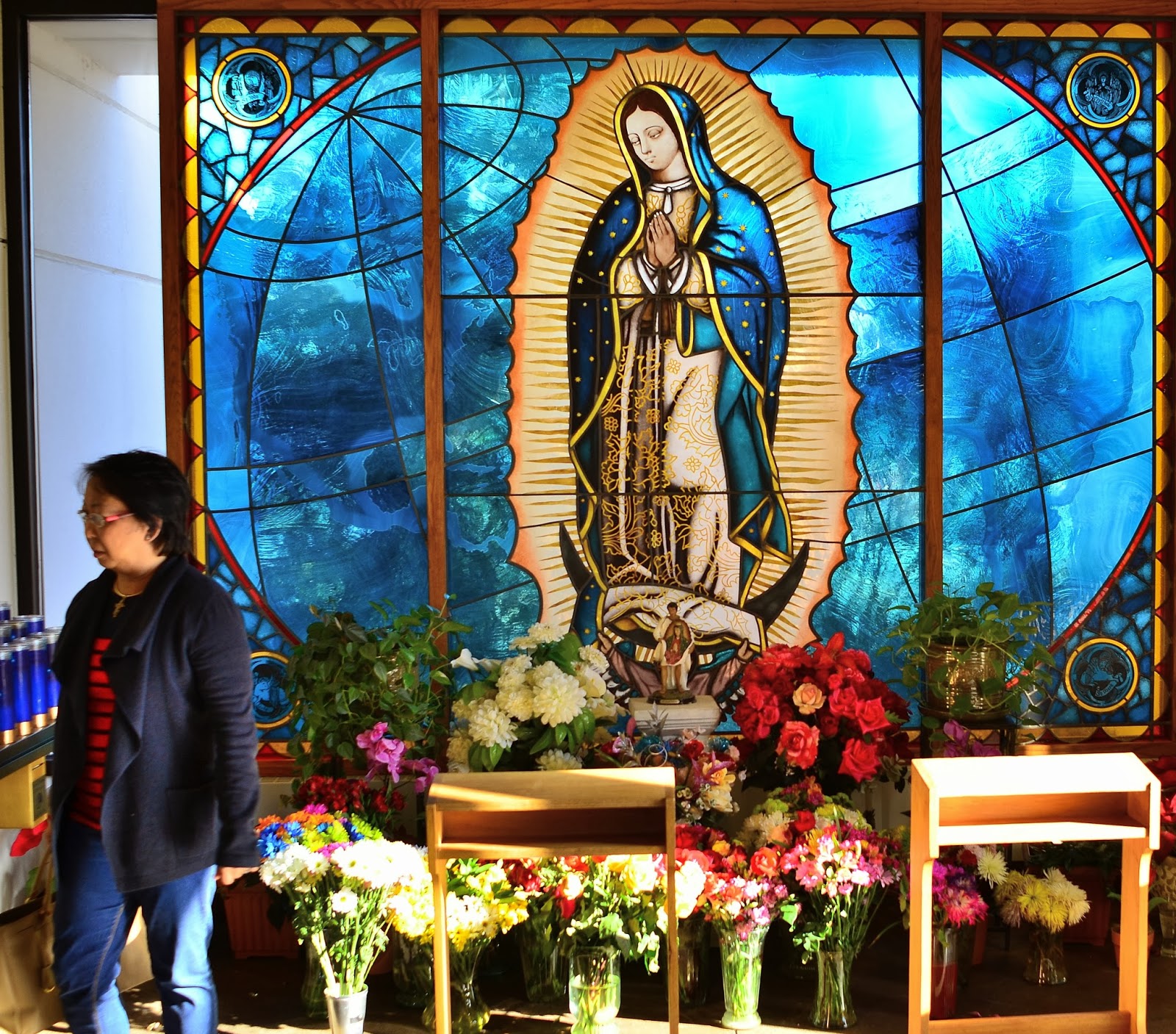 The Chow's Colorado Catholic Churches Tour Church 5 Queen of Peace