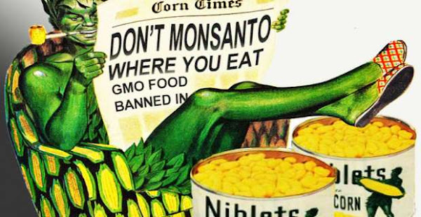 Monsanto - Πρόκειται για μια κερδοσκοπική εταιρία που παρασκευάζει δηλητηριώδη χημικά. Monsanto - Πρόκειται για μια κερδοσκοπική εταιρία που παρασκευάζει δηλητηριώδη χημικά.