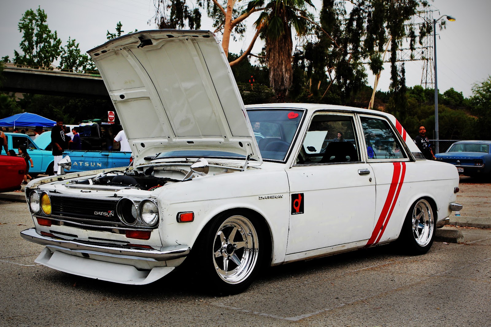 Datsun Car Show Eagle Rock Datsun Car Show Eagle Rock