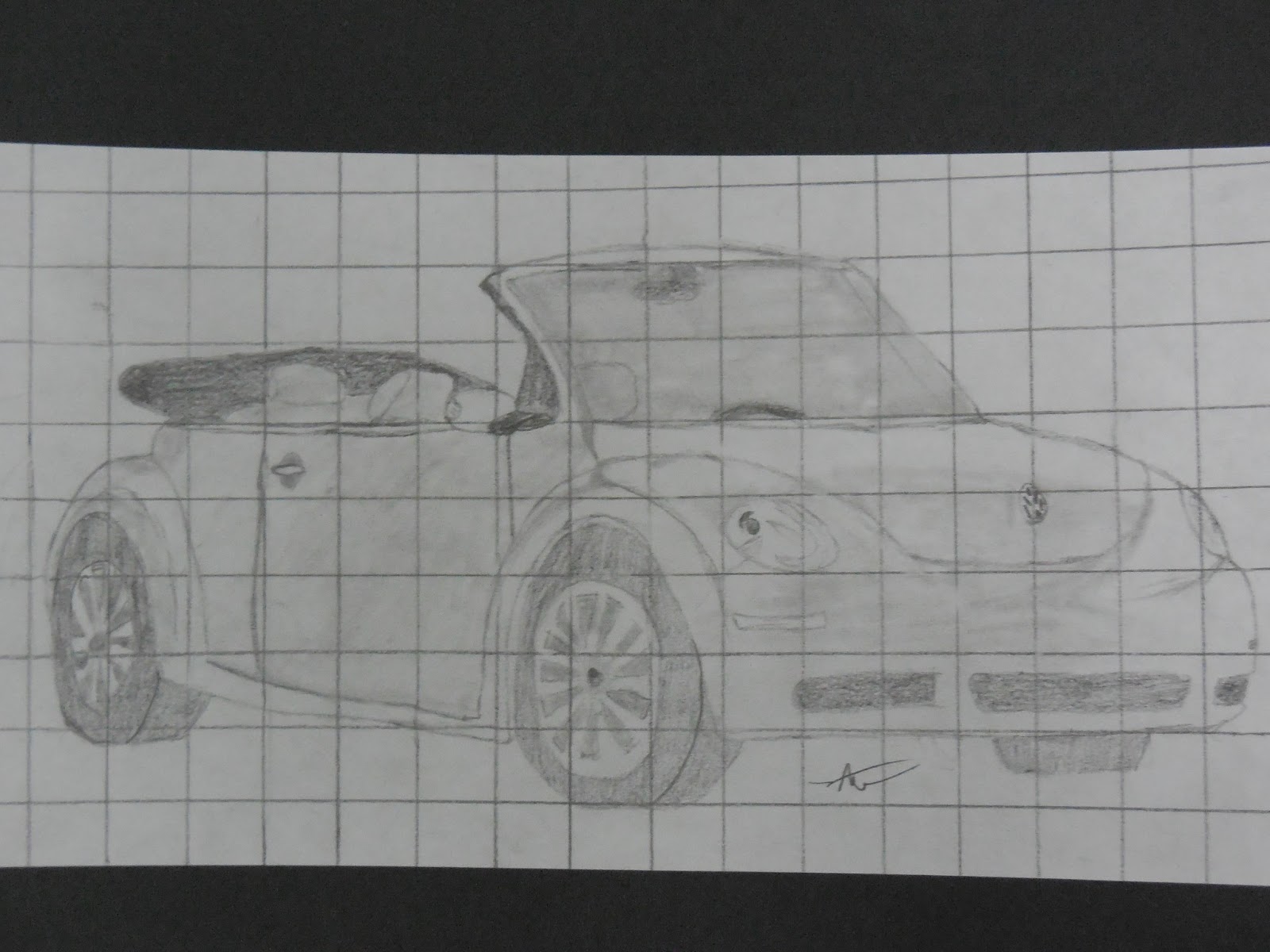 Adventures of a Middle School Art Teacher 8th Grade Grid Enlargement