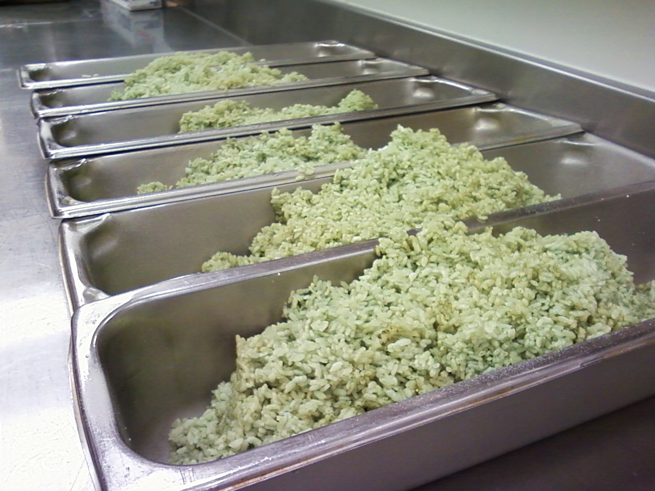 Professional Vegan Cooking and More: Bamboo Rice
